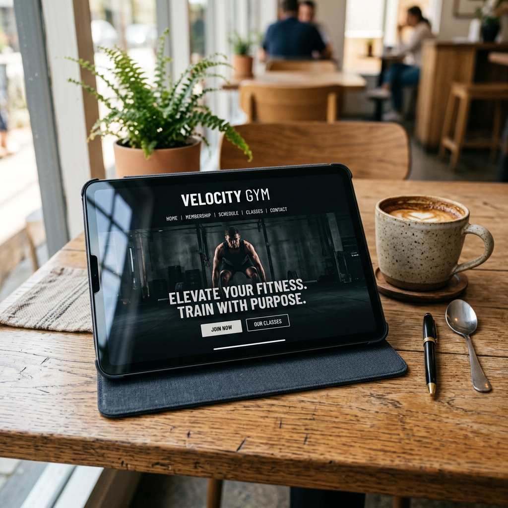 Gym Website