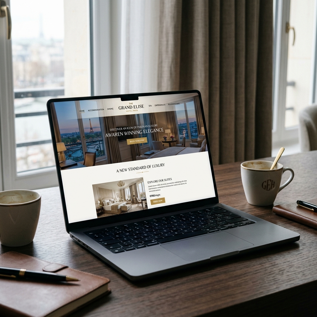 Hotel Website